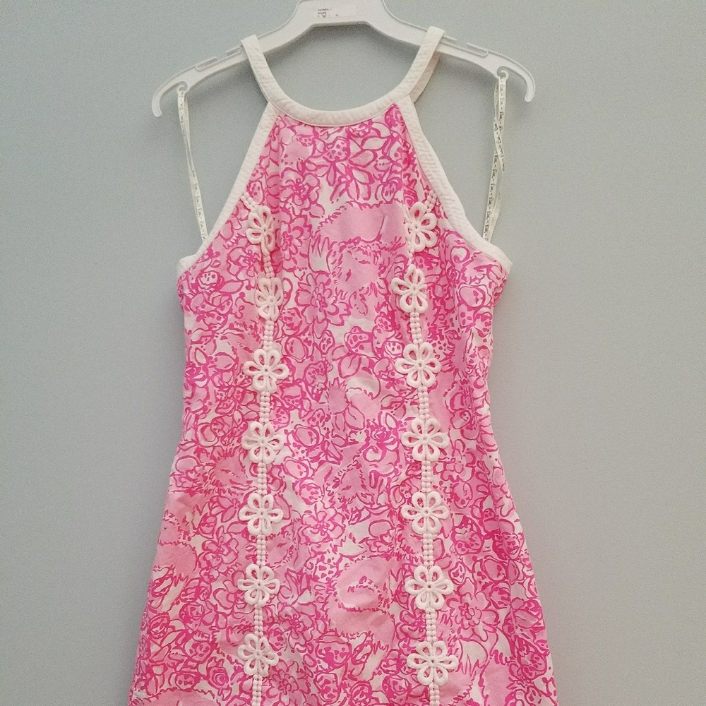 Lilly Pulitzer shift dress size 4