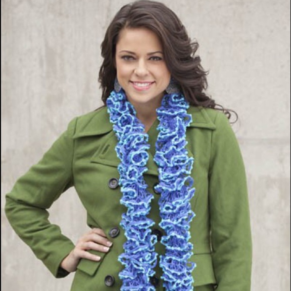 Handmade scarf