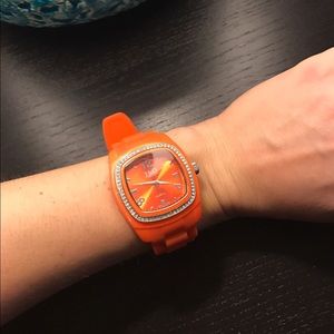 TKO watch with Swarovski crystals