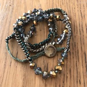 Chloe + Isabel Bead + Chain Multi-Wrap Bracelet