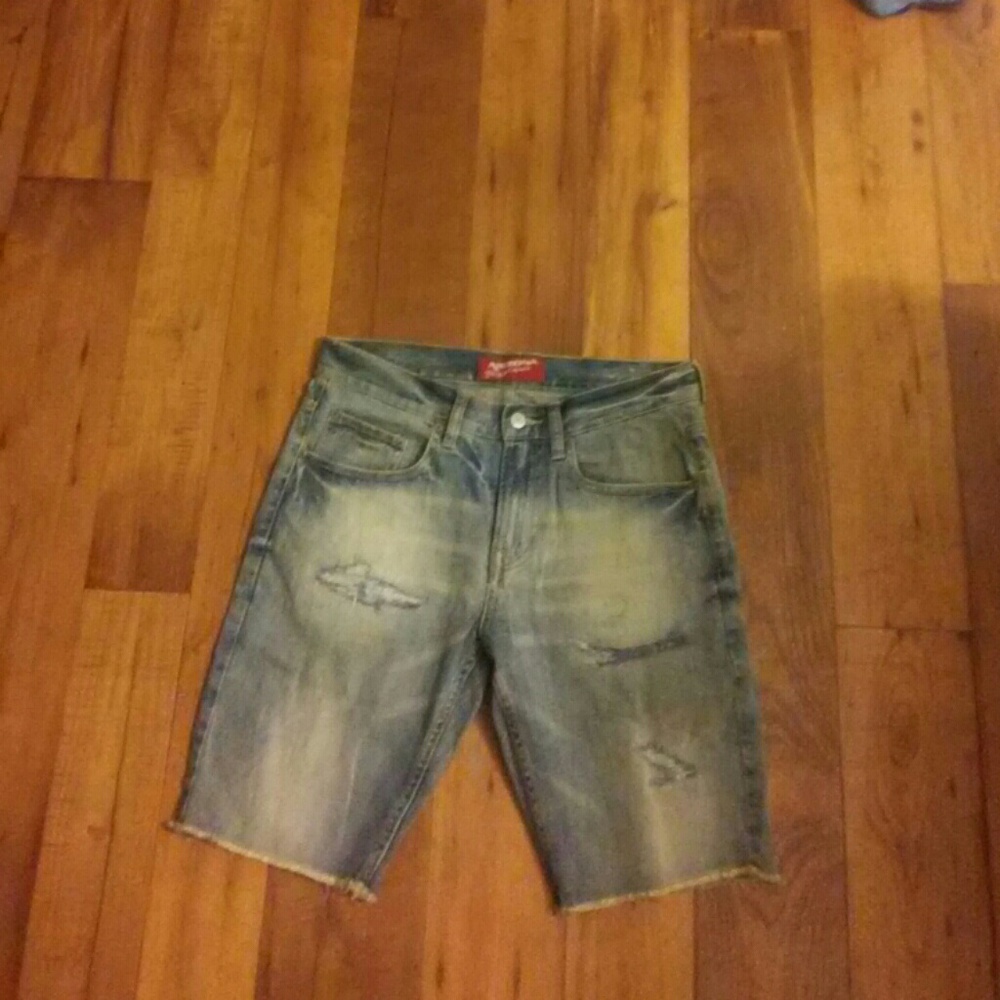 Wore once their too short for me