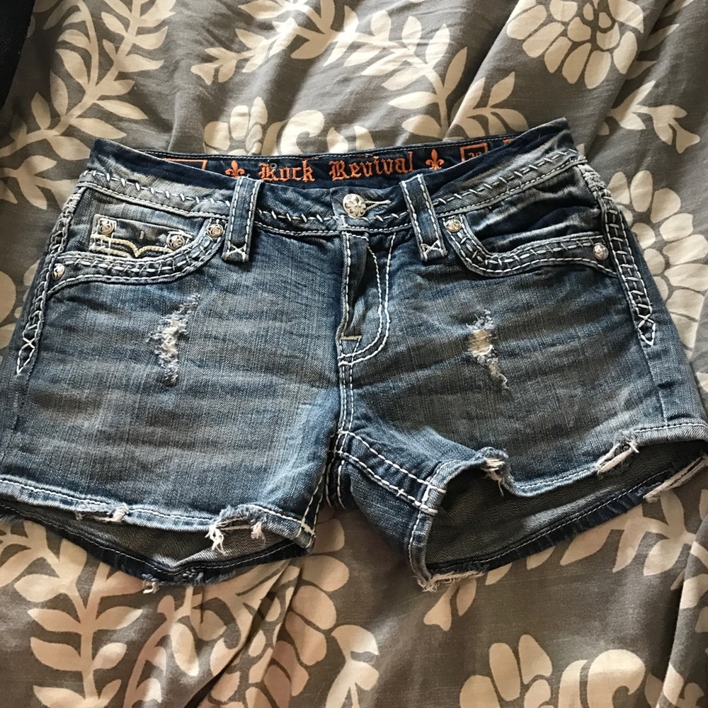 Rock revival shorts! NWOT