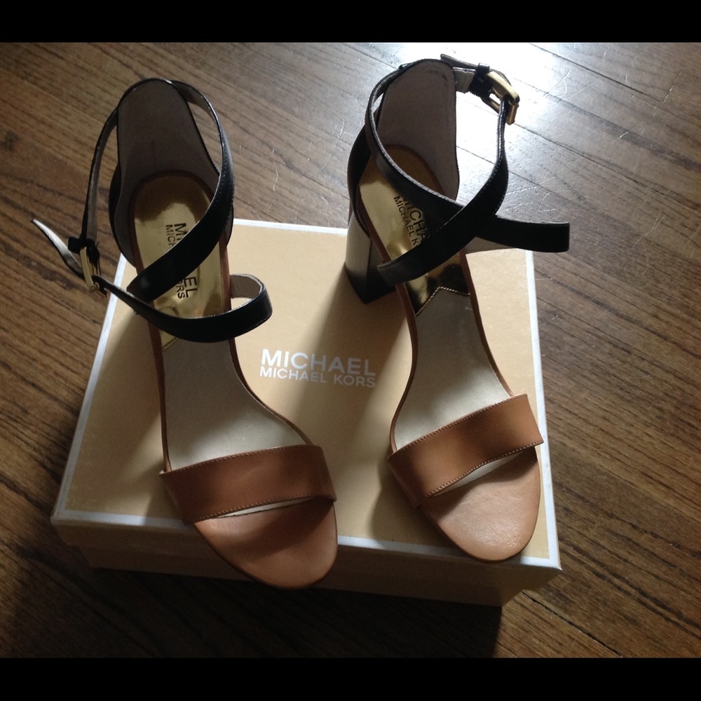 Michael Kors heels! NWT!!!