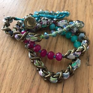 Chloe + Isabel Bead + Chain Multi-Wrap Bracelet