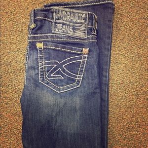 Hydraulic Jeans (for a cause!!)