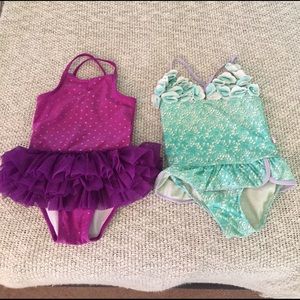 Girls bathing suits