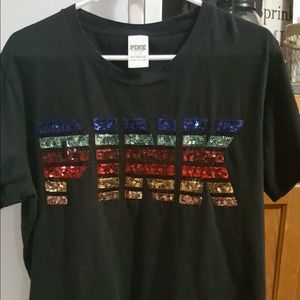 Victoria secret pink t-shirt