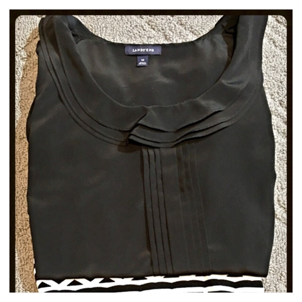 Short Sleeved Land's End Top