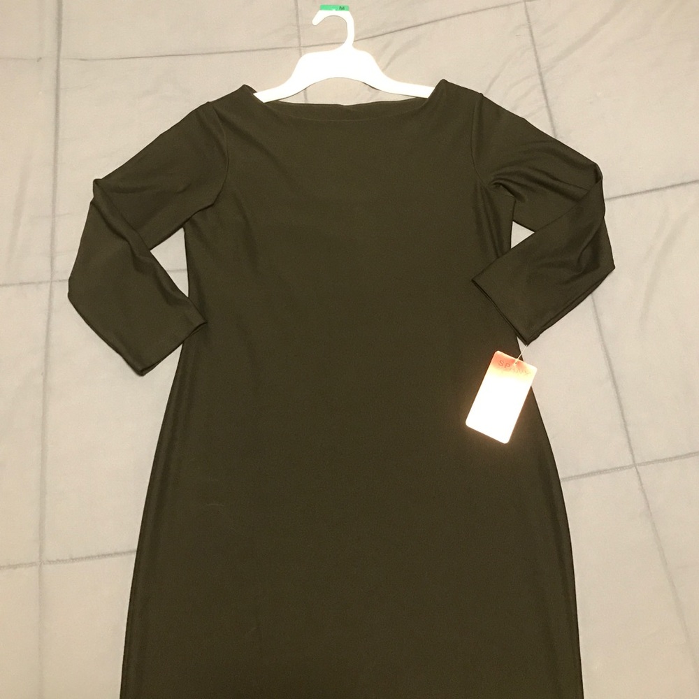 Spanx Jackie Dress Bod-a-Bing 236W built-in liner - Picture 4 of 8
