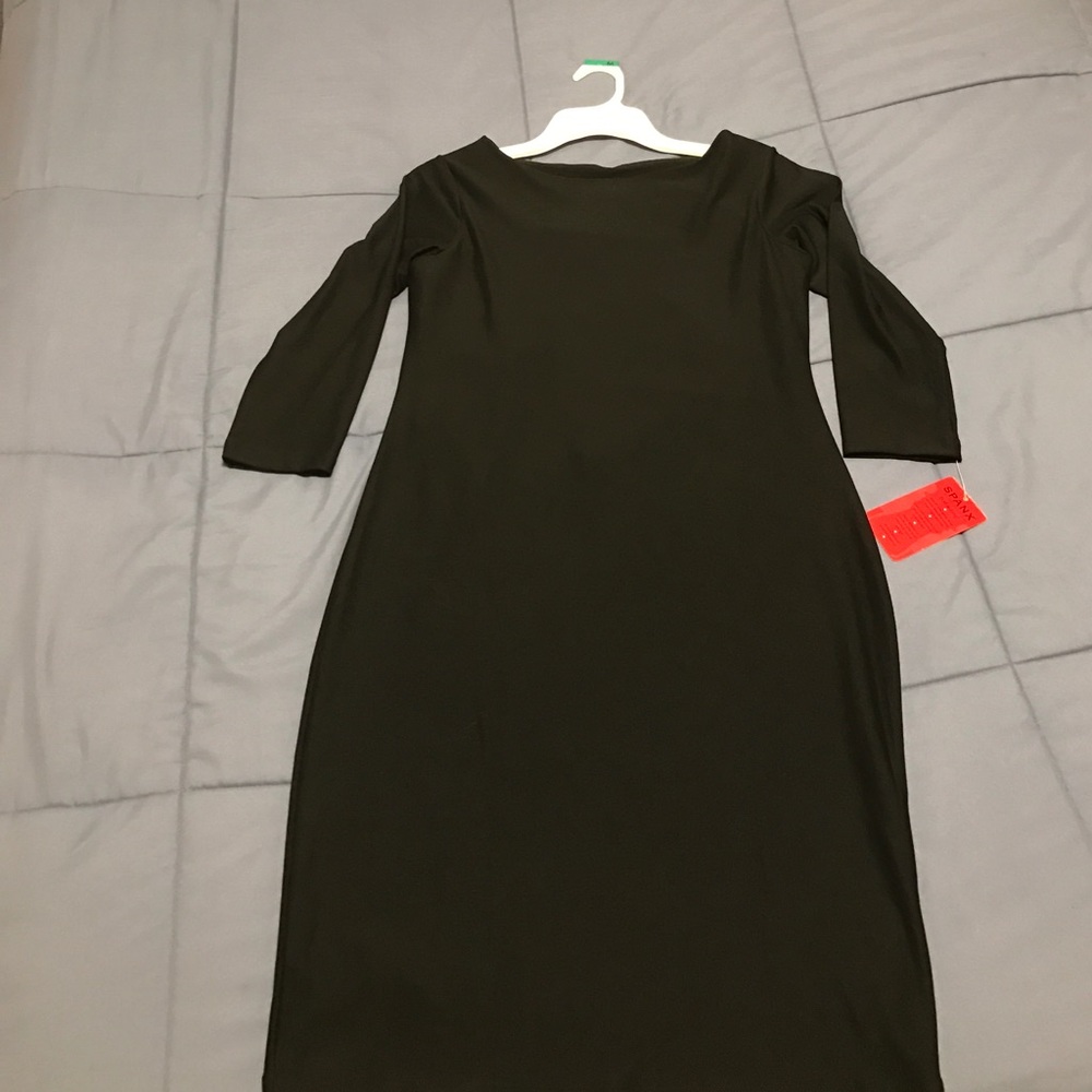 Spanx Jackie Dress Bod-a-Bing 236W built-in liner - Picture 5 of 8