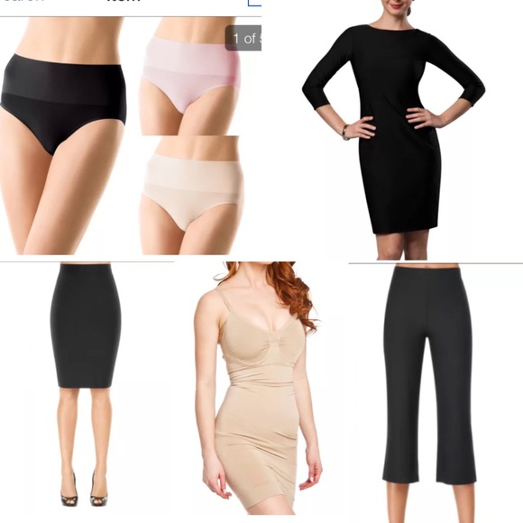 Spanx Jackie Dress Bod-a-Bing 236W built-in liner - Picture 3 of 8