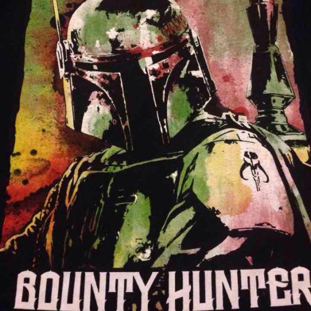 Bounty Hunter Star Wars BNWT T Shirt