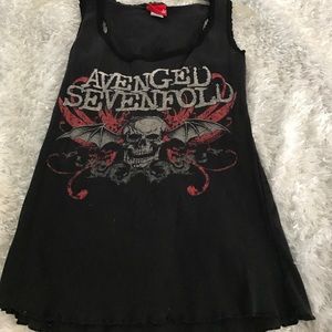 Bravado avenged sevenfold tank top.