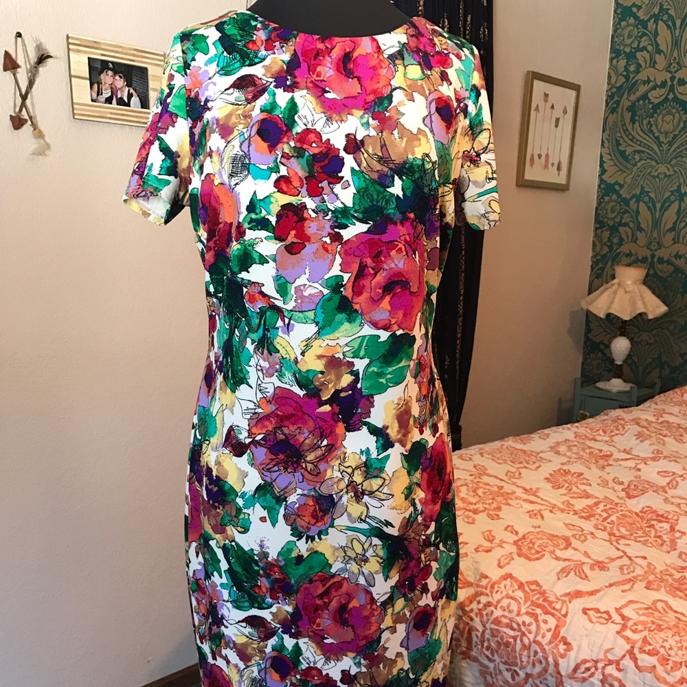 Beautiful floral dress