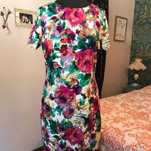 Beautiful floral dress