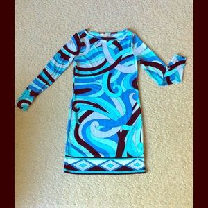 Michael Kors Printed Dress