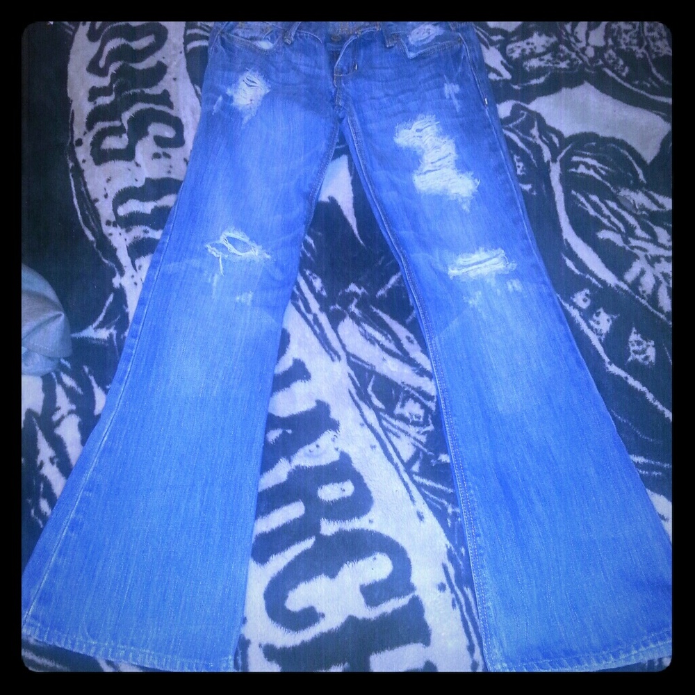 Hollister jeans size 0s juniors