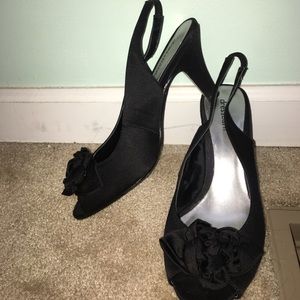 Black heels