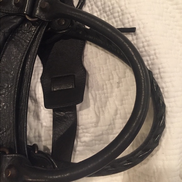 Authentic Balenciaga City Bag in black - Picture 7 of 8