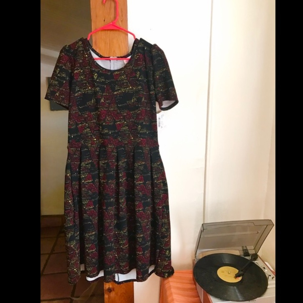Lularoe XL Amelia NWT