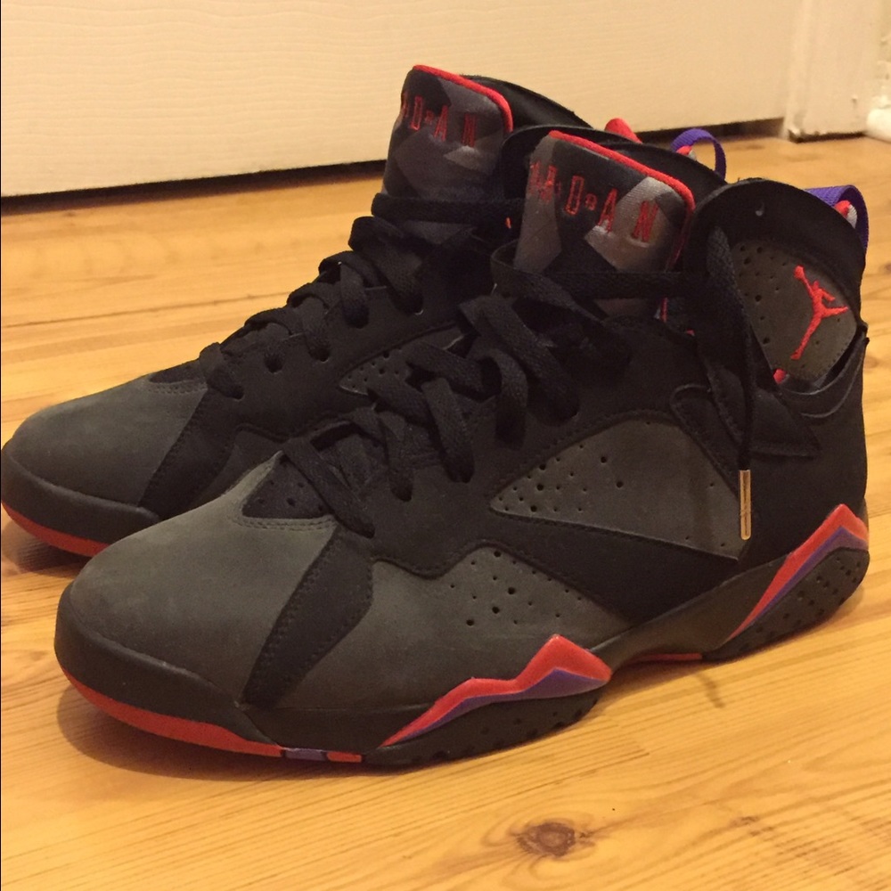 Jordan Retro 7 Raptors from DMP Pack