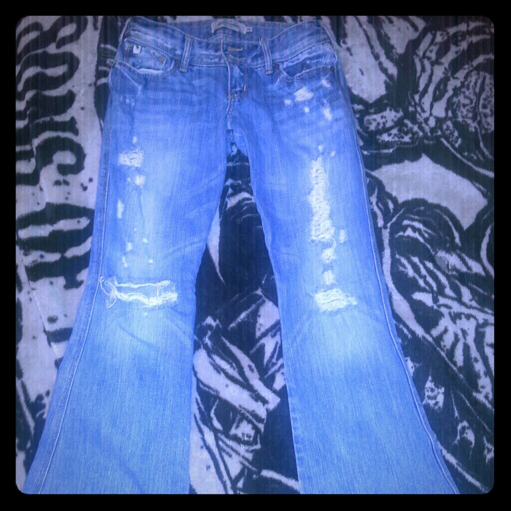 Abercrombie jeans juniors