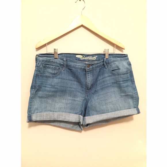 🎉 LAST CHANCE 🍃 OLD NAVY Jean Shorts - Picture 1 of 3