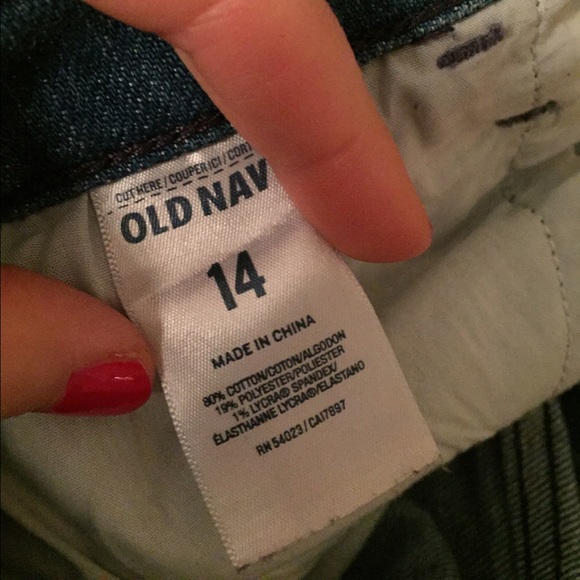 🎉 LAST CHANCE 🍃 OLD NAVY Jean Shorts - Picture 3 of 3