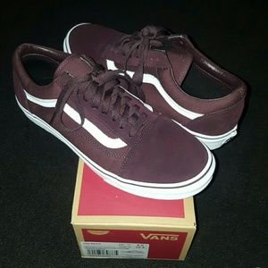 VANS Old Skool (Suede/Canvas)