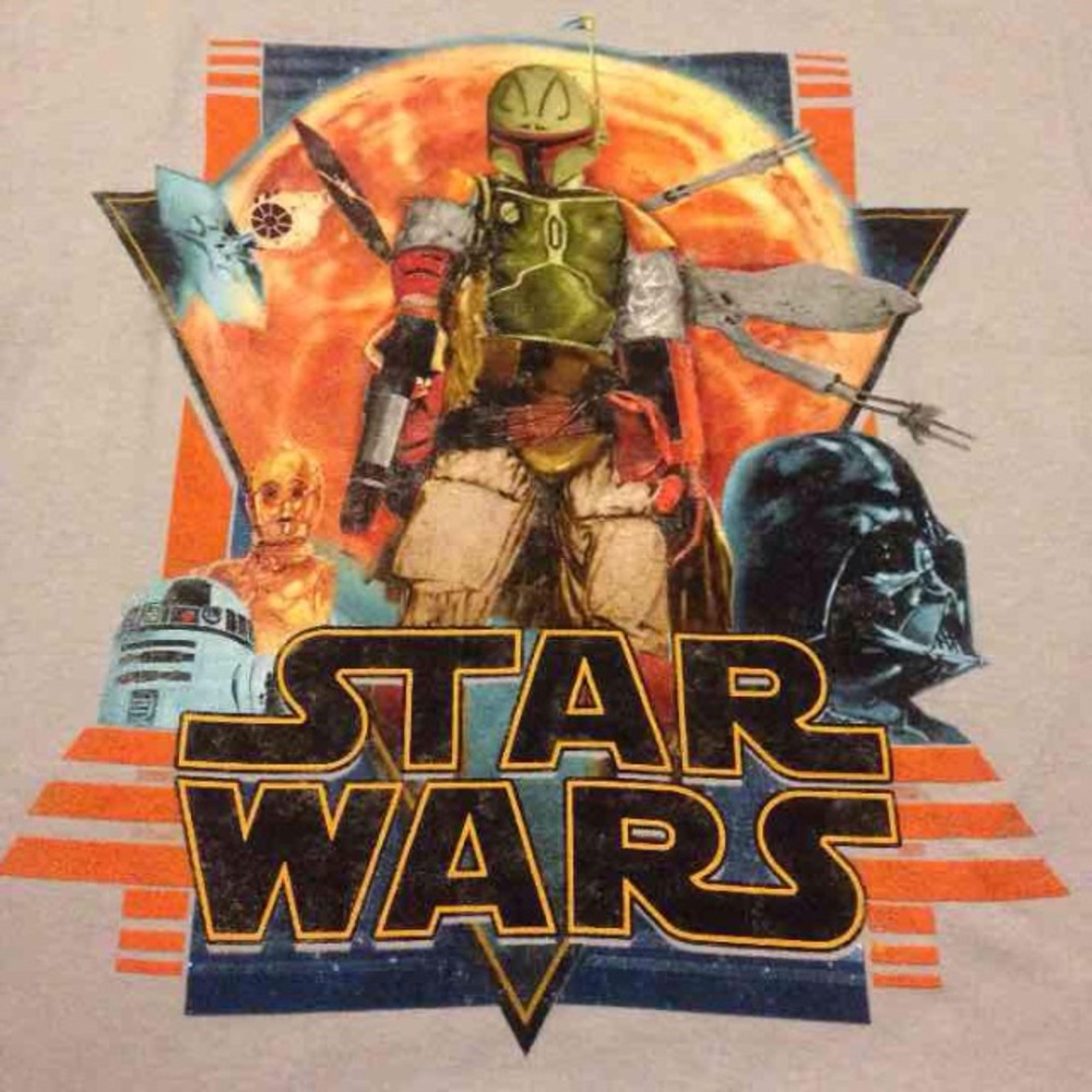 Star Wars T Shirt Medium Boy's BNWT