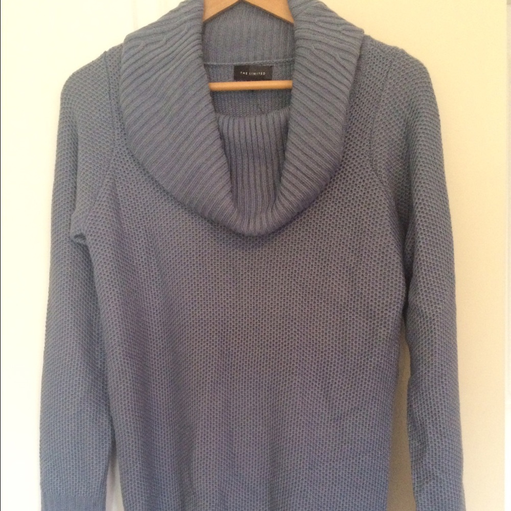 NWT Slate Blue The Limited Sweater