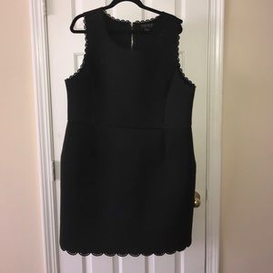 Forever 21 Black Scuba Dress