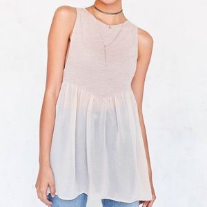 Urban outfitters babydoll L