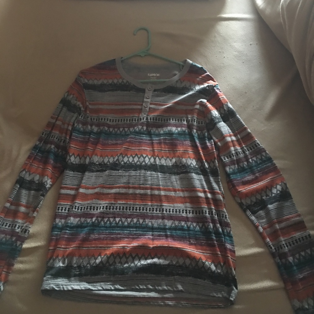 Long sleeved shirt