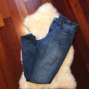 J. Crew Highrise skinny jean. Size 30.