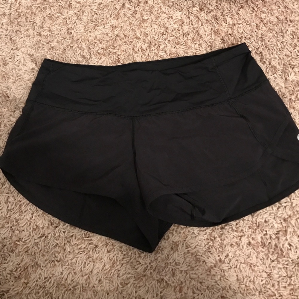 Lululemon 4-way stretch speed short