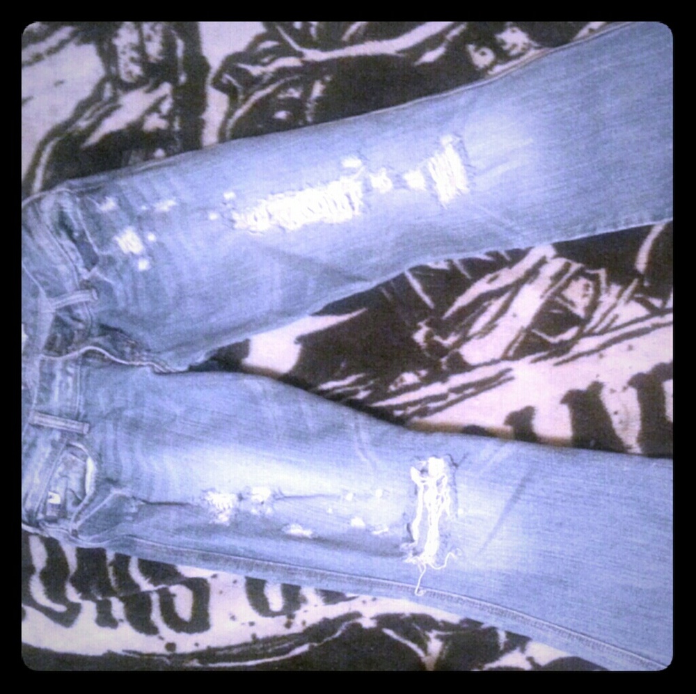 Abercrombie jeans juniors