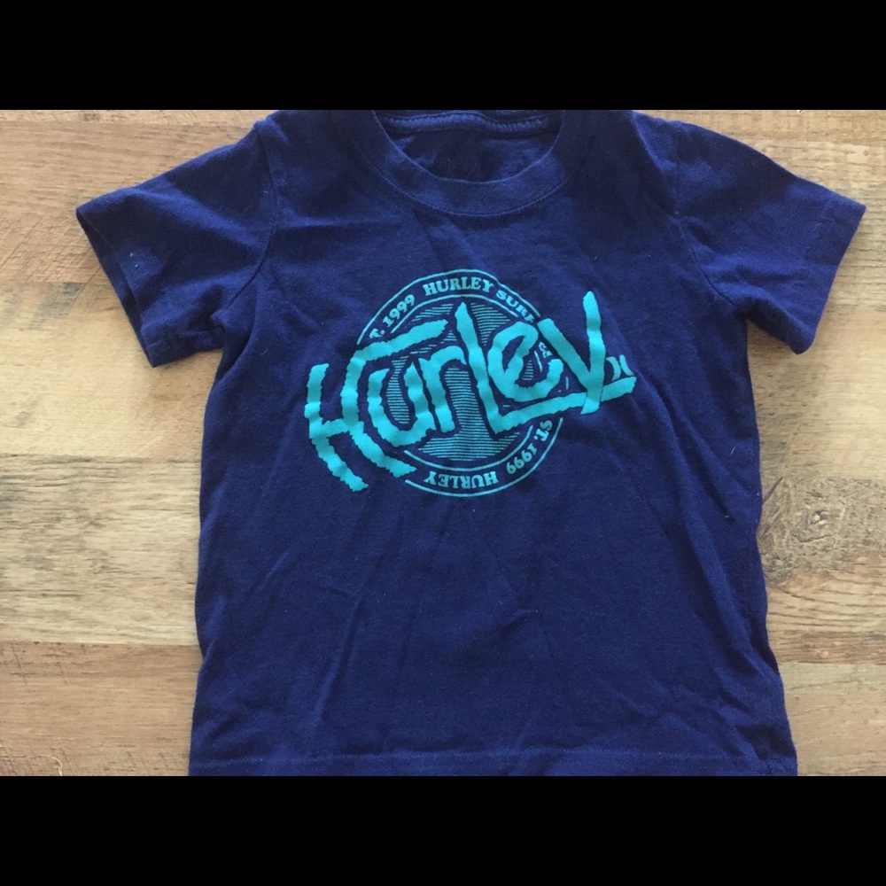 Boys Hurley shirt