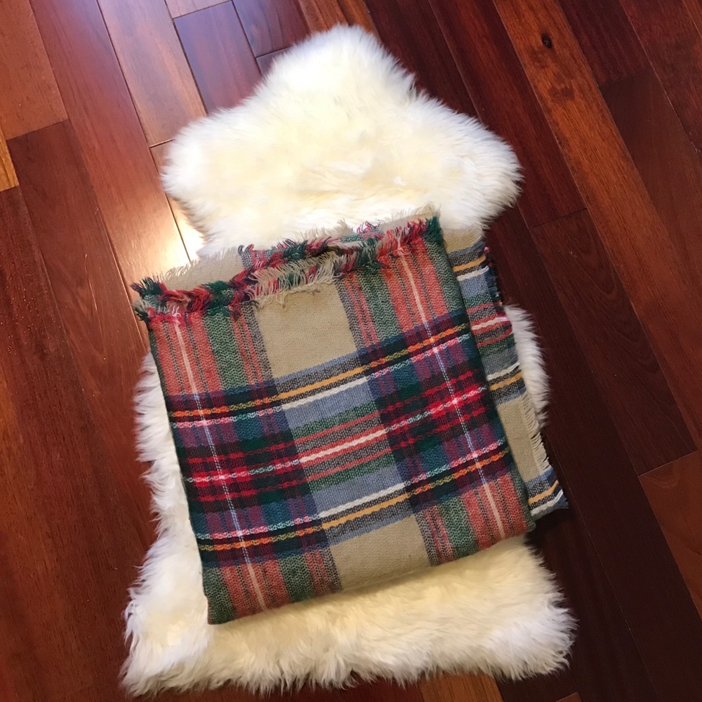 Zara blanket scarf