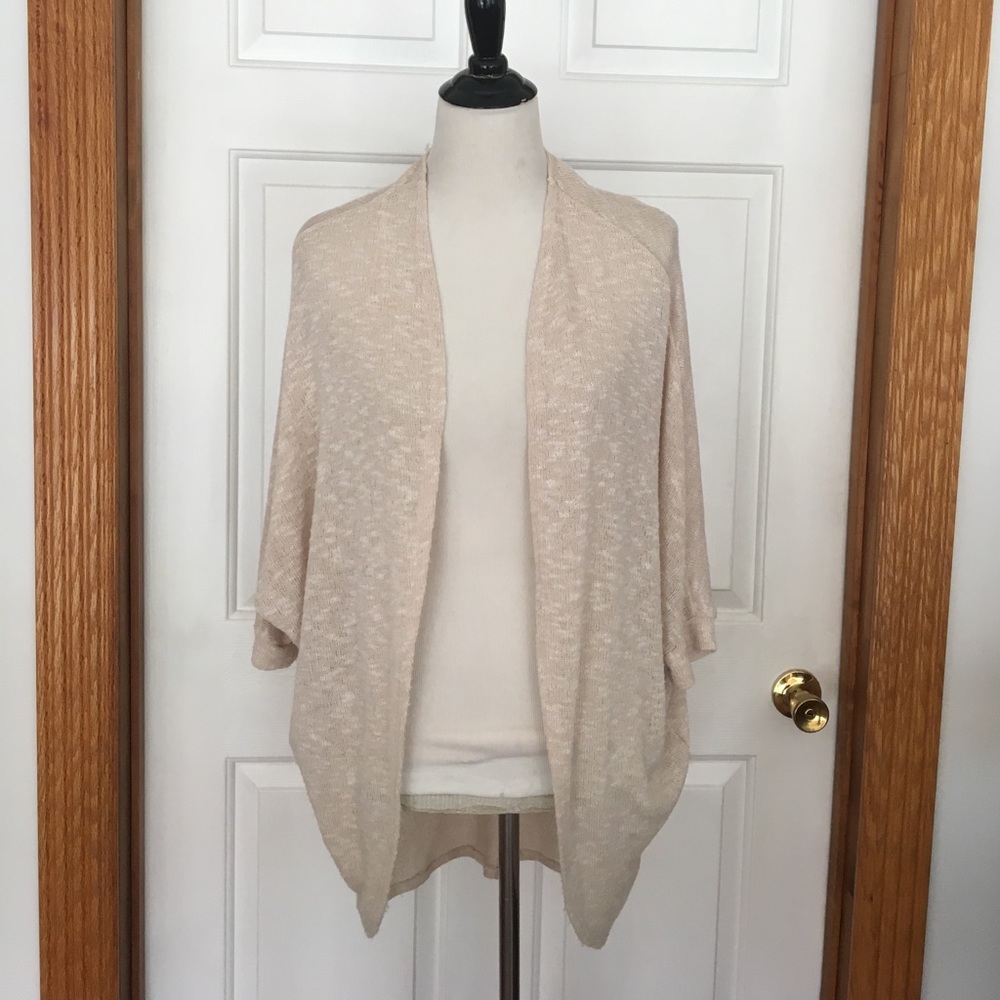 Soft spring cardigan