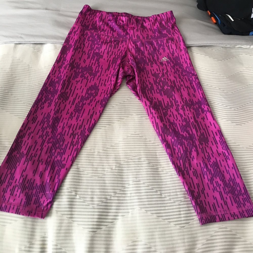 Adidas crop workout pant