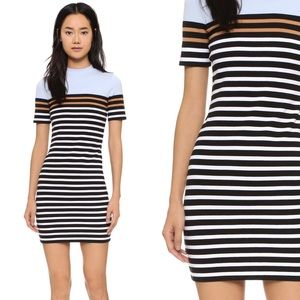 T BY ALEXANDER WANG MINI DRESS SIZE SMALL