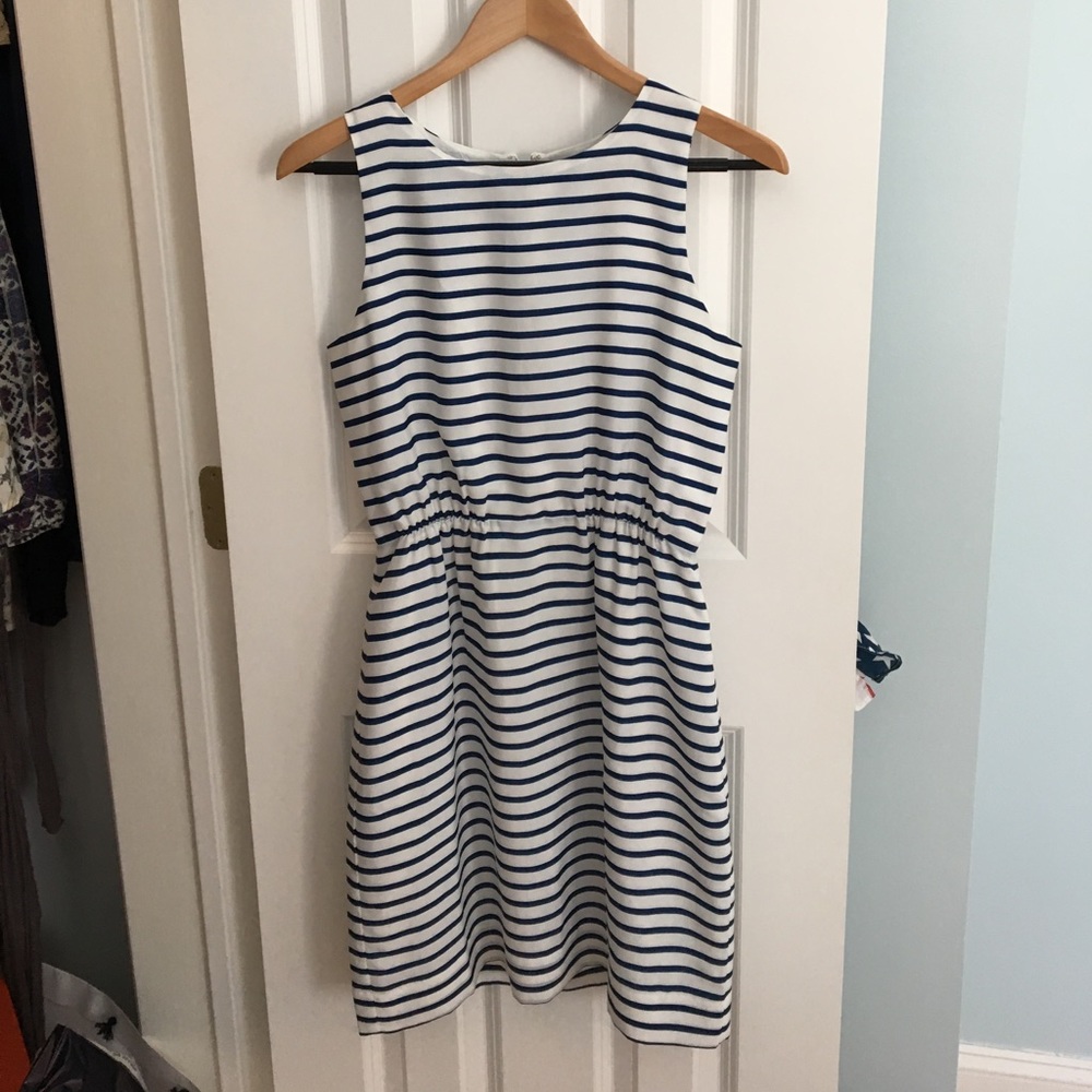 Jcrew Stripped Spring/Summer Dress