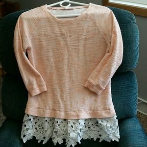 3/4 length darling top