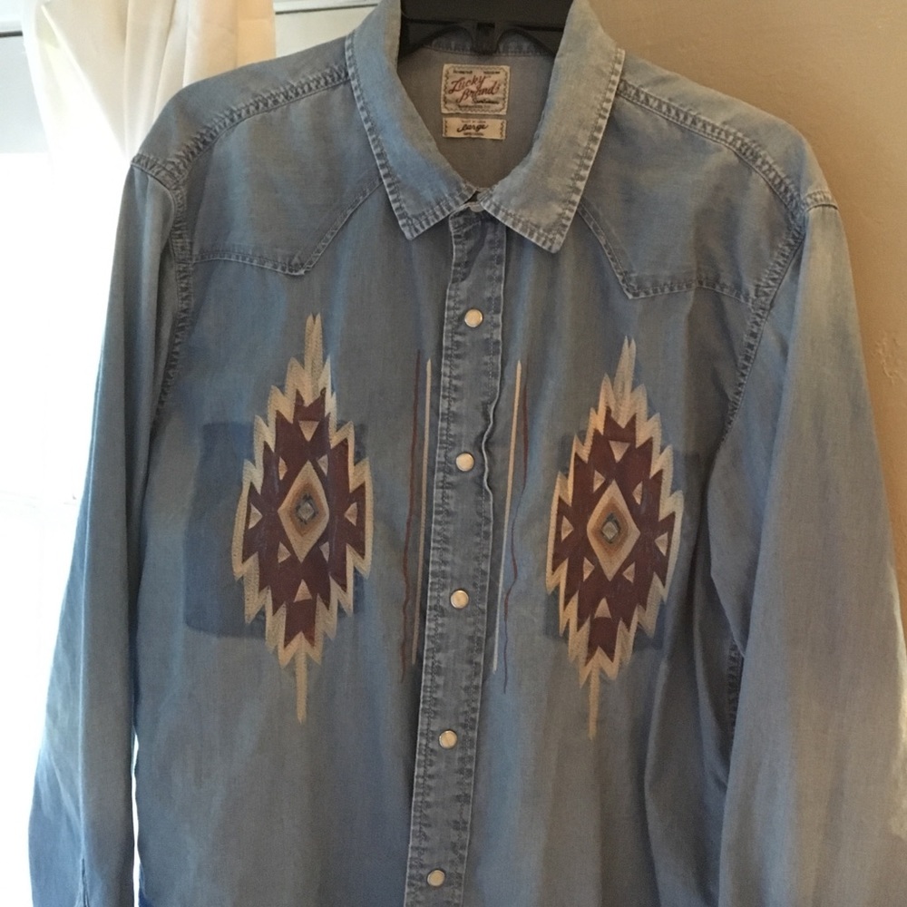 Lucky Brand casual shirt