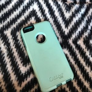💙FINAL PRICE DROP💙Aqua blue iPhone 6+ otterbox