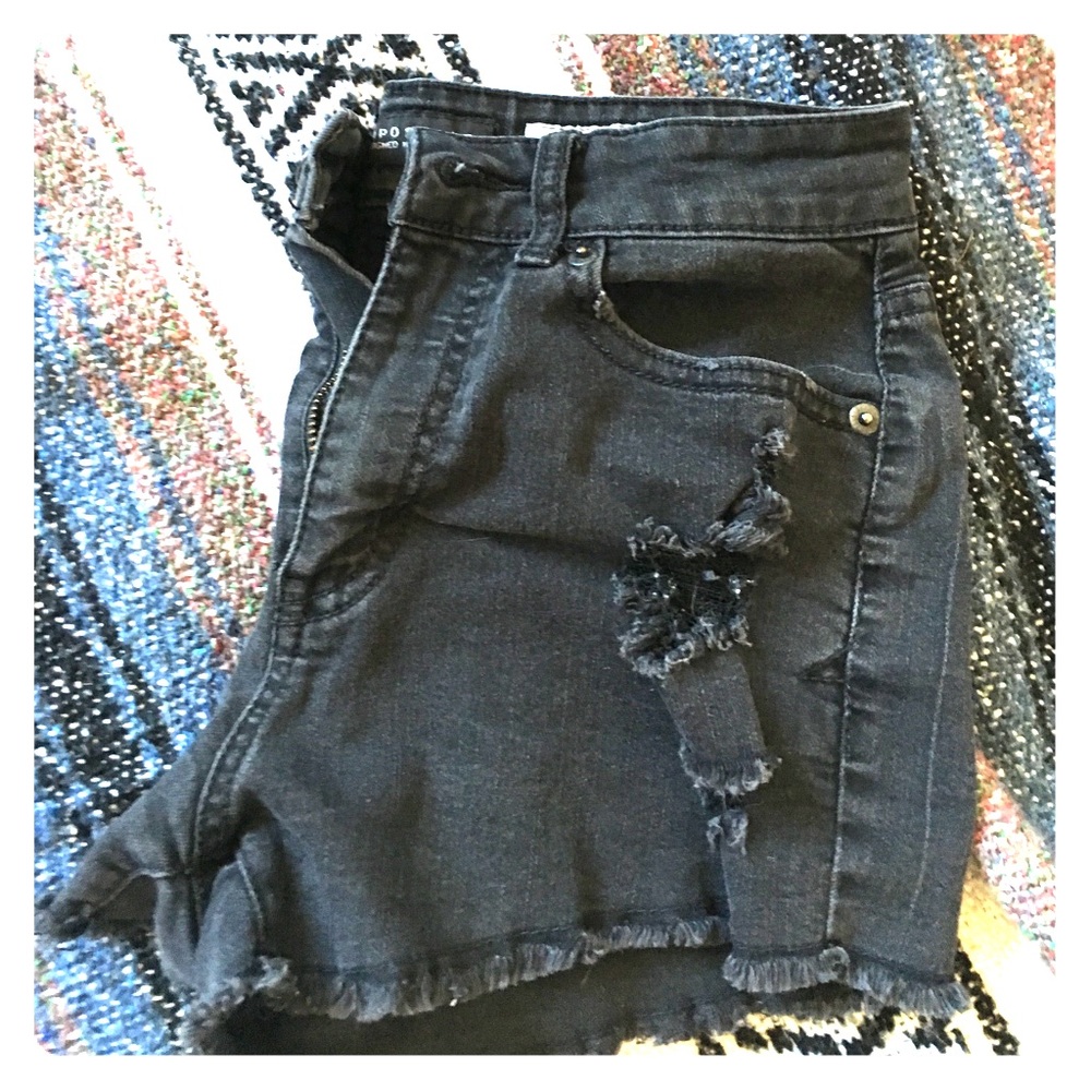 High Waisted Aeropostale Shorts