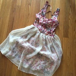 Party dress. Faerie inspired.