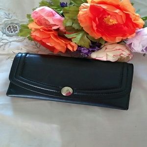 Navy blue Coach wallet