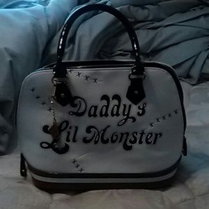 Suicide Squad Daddys Little Monster Purse